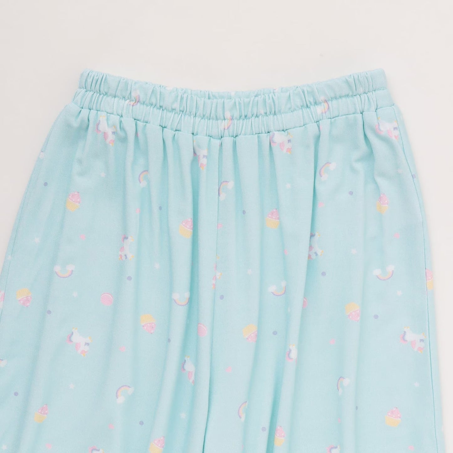 Japanese children's clothing Ly# mine tank top and shorts set 100-150cm girls summer TOPS PANTS 