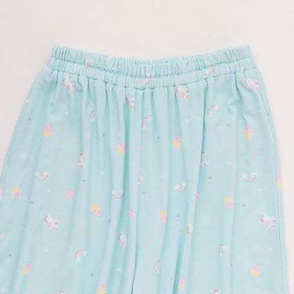Japanese children's clothing Ly# mine tank top and shorts set 100-150cm girls summer TOPS PANTS 
