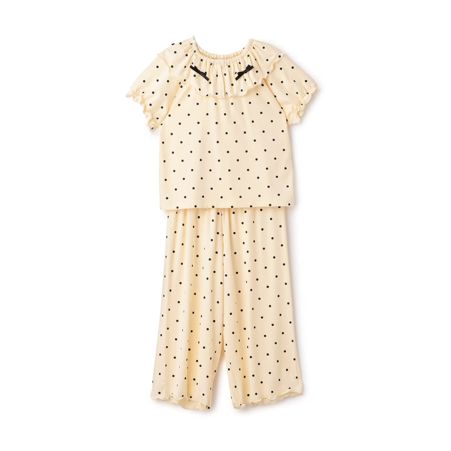 Japanese children's clothing Ly# mine tank top and shorts set 100-150cm girls summer TOPS PANTS 