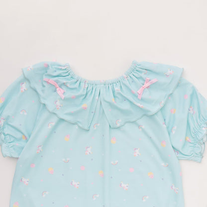 Japanese children's clothing Ly# mine tank top and shorts set 100-150cm girls summer TOPS PANTS 