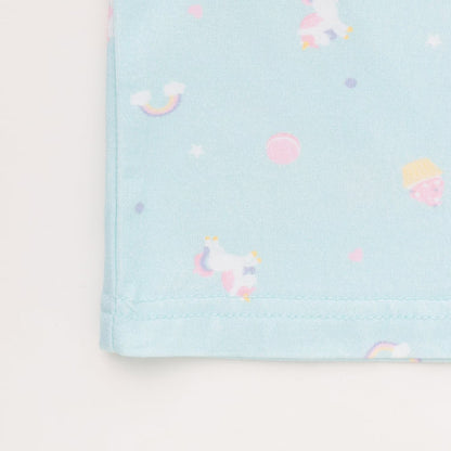 Japanese children's clothing Ly# mine tank top and shorts set 100-150cm girls summer TOPS PANTS 