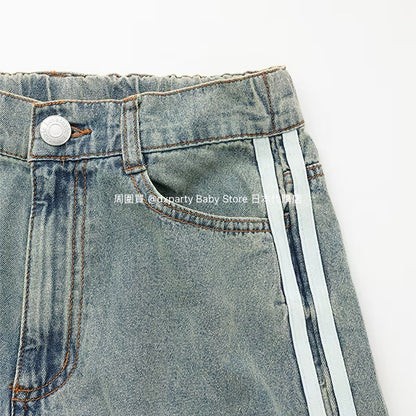 Lovetoxic Work Jeans (140-170cm) for Girls (Summer) 