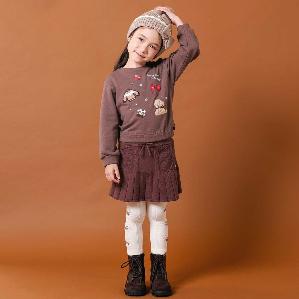Japanese children's clothing b・R# x Crayon Shin-chan cool contact water-absorbing quick-drying series short-sleeved tops 100-140cm boys'/girls' summer TOPS 