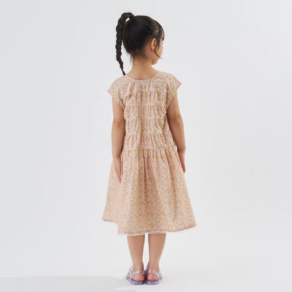 Japanese children's clothing Ly# mine tank top and shorts set 100-150cm girls summer TOPS PANTS 