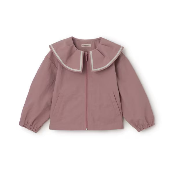 日本童裝 Ly# mine 荷葉領外套 100-150cm 女童款 秋季 OUTERWEAR