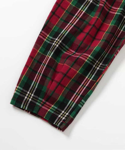 日本童裝 BREEZE 格仔長褲 80-150cm 男童款/女童款 冬季 Pants Christmas 聖誕快樂特輯 聖誕服裝/飾物配件 聖誕紅/新年紅