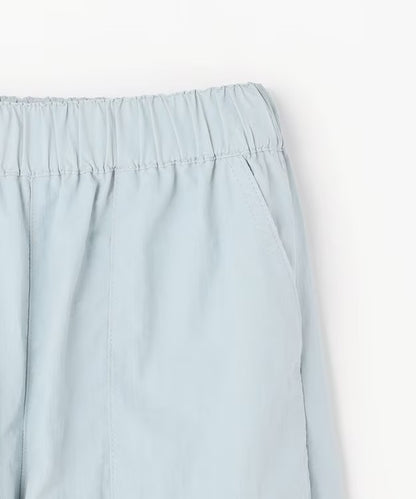 日本童裝 aF#a325 吸水速乾 蝴蝶結工裝長褲 110-160cm 女童款 夏季 PANTS