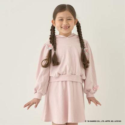 Japanese children's clothing Ly# mine tank top and shorts set 100-150cm girls summer TOPS PANTS 
