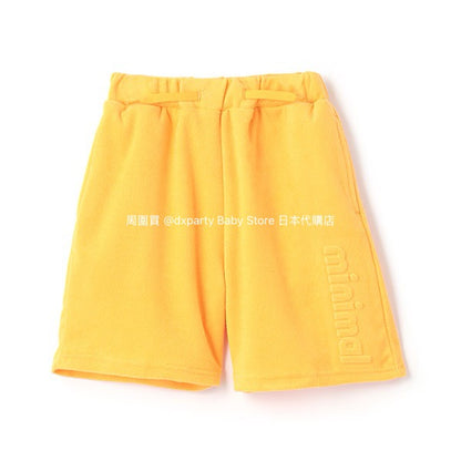 Japanese children's clothing mini#ML embossed shorts 90-140cm boys/girls summer PANTS