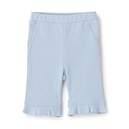 日本童裝 pe#main 防污系列 七分長荷葉邊褲 80-130cm 女童款 夏季 PANTS
