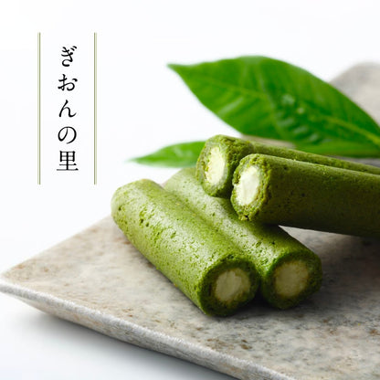 ‼️3/9晚上12點截單‼️日本直送 祇園辻利 雙層抹茶奶油夾心蛋捲 15本入 限定手信 中秋節滿月限定