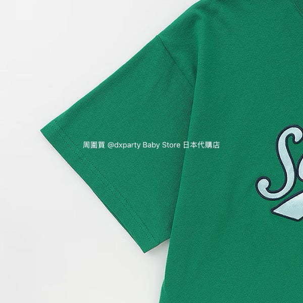 日本童裝 Lovetoxic 字母印花上衣 140-170cm 女童款 夏季 TOPS