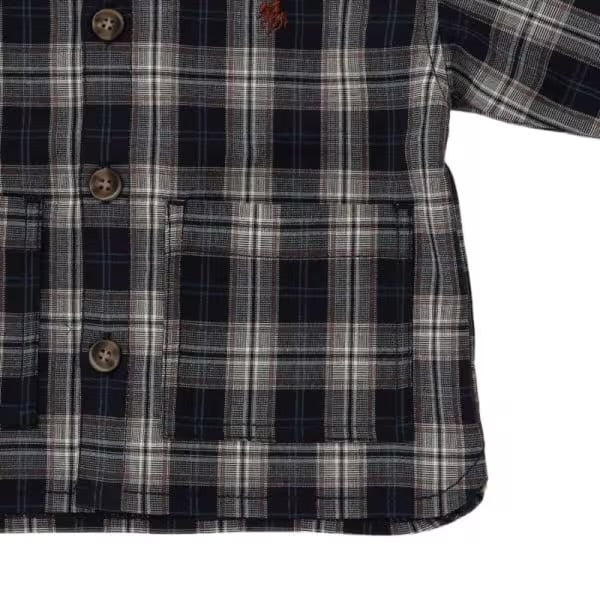 日本童裝 pe#main x【POLO BCS】襯衫外套 80-130cm 男童款/女童款 秋季 TOPS OUTERWEAR