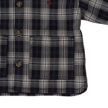 日本童裝 pe#main x【POLO BCS】襯衫外套 80-130cm 男童款/女童款 秋季 TOPS OUTERWEAR