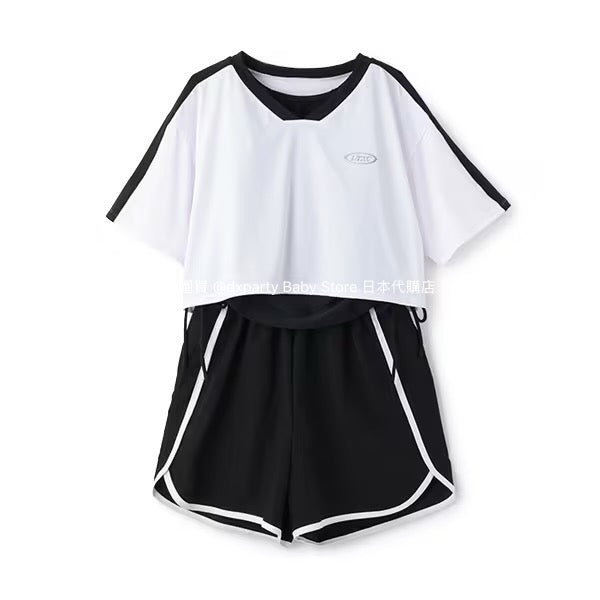 Lovetoxic Swimsuit 4-Piece Set (150-160cm) for Girls: Summer Swimsuit Special 