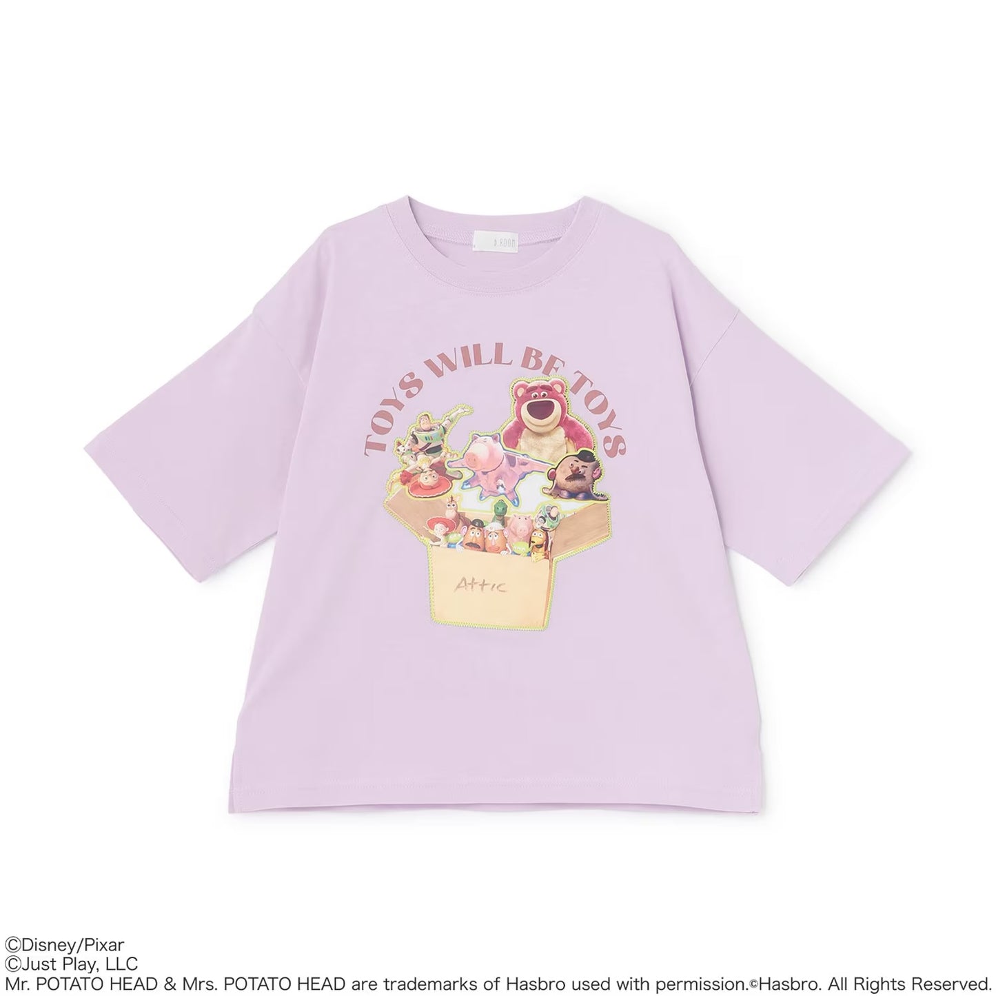日本童裝 b・R# x Disney ToyStory 接觸冷感 防UV 印花上衣 100-140cm 男童款 夏季 TOPS