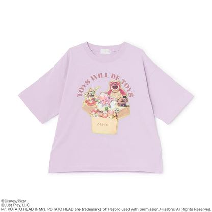 日本童裝 b・R# x Disney ToyStory 接觸冷感 防UV 印花上衣 100-140cm 男童款 夏季 TOPS