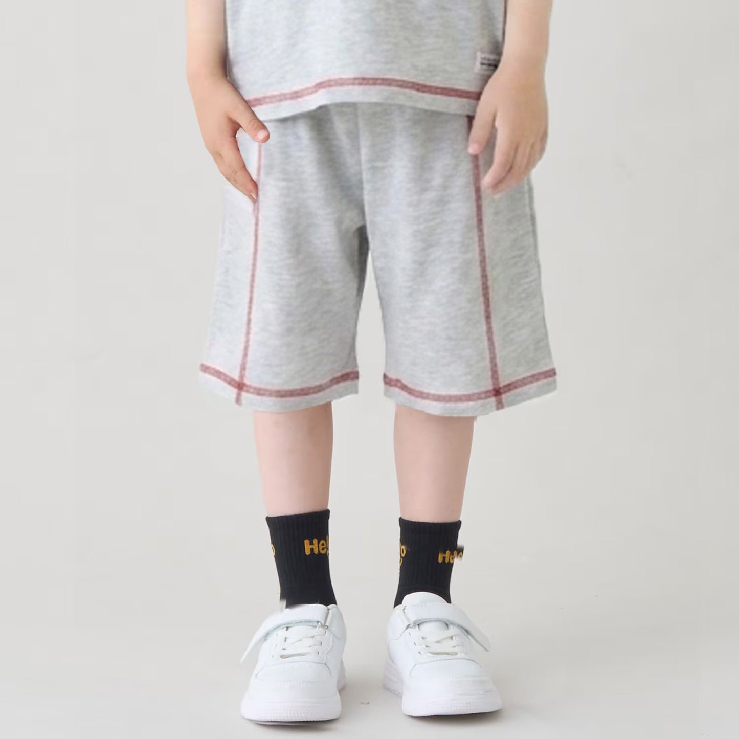 日本童裝 b・R# 防UV 隔熱布料 休閒短褲 100-140cm 男童款 夏季 PANTS