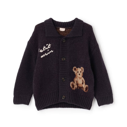 日本童裝 pe#main 針織外套 80-130cm 男童款 冬季 OUTERWEAR