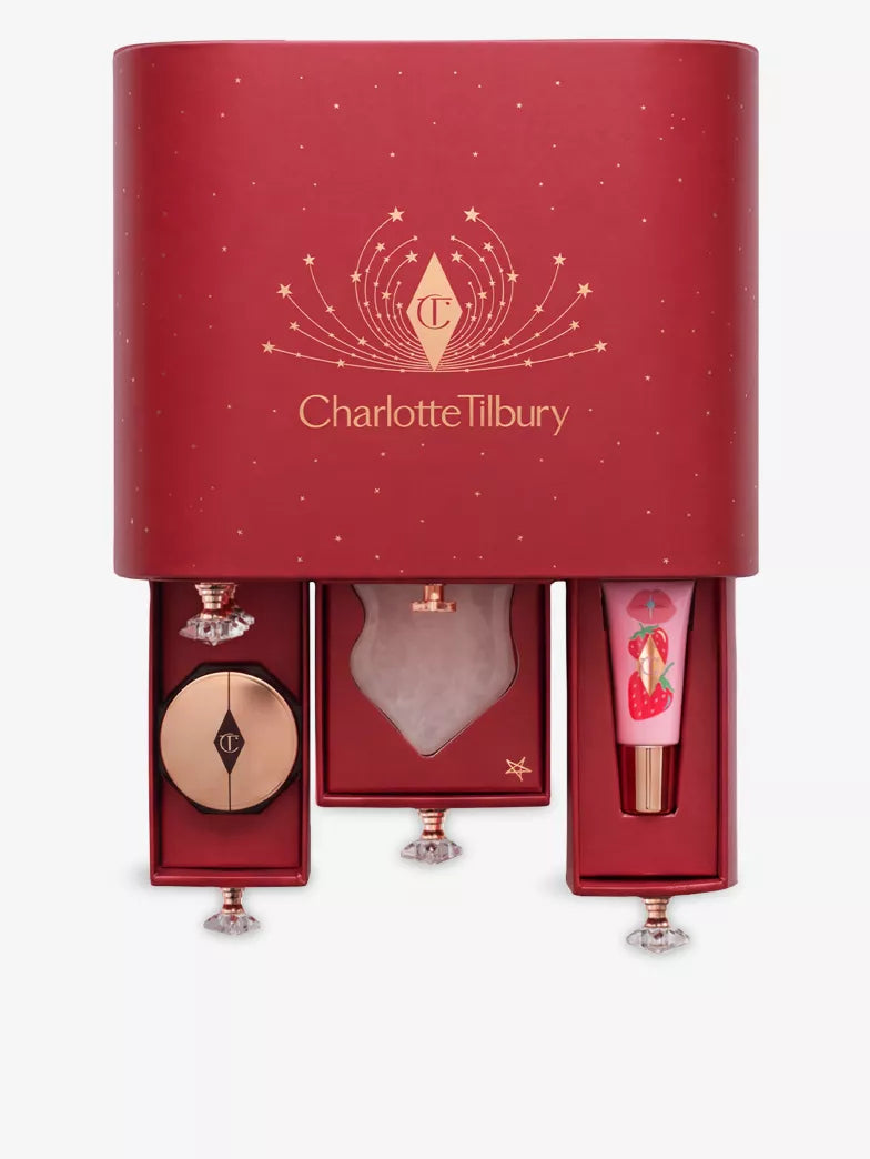 日英美直送 CHARLOTTE TILBURY Hollywood Beauty Wonderland Advent Calendar Worth £325 聖誕倒數日曆 大人款 聖誕快樂特輯 不參與$900免運 滿$900可加$25免運到順豐站/智能櫃 Christmas Advent Calendars 2026