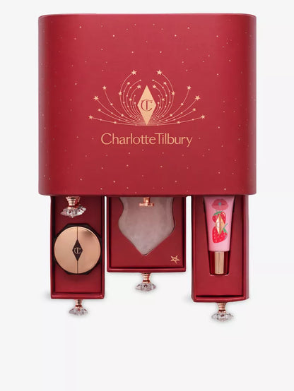 日英美直送 CHARLOTTE TILBURY Hollywood Beauty Wonderland Advent Calendar Worth £325 聖誕倒數日曆 大人款 聖誕快樂特輯 不參與$900免運 滿$900可加$25免運到順豐站/智能櫃 Christmas Advent Calendars 2026