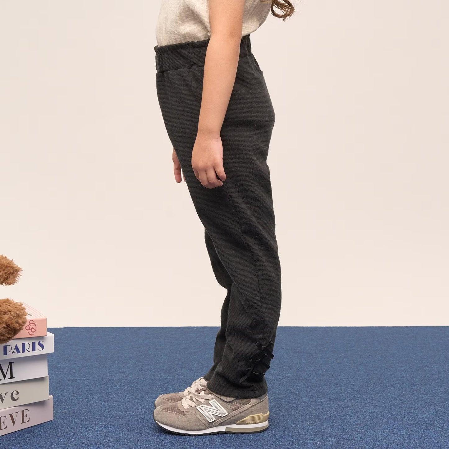 Japanese children's clothing Ly# mine tank top and shorts set 100-150cm girls summer TOPS PANTS 