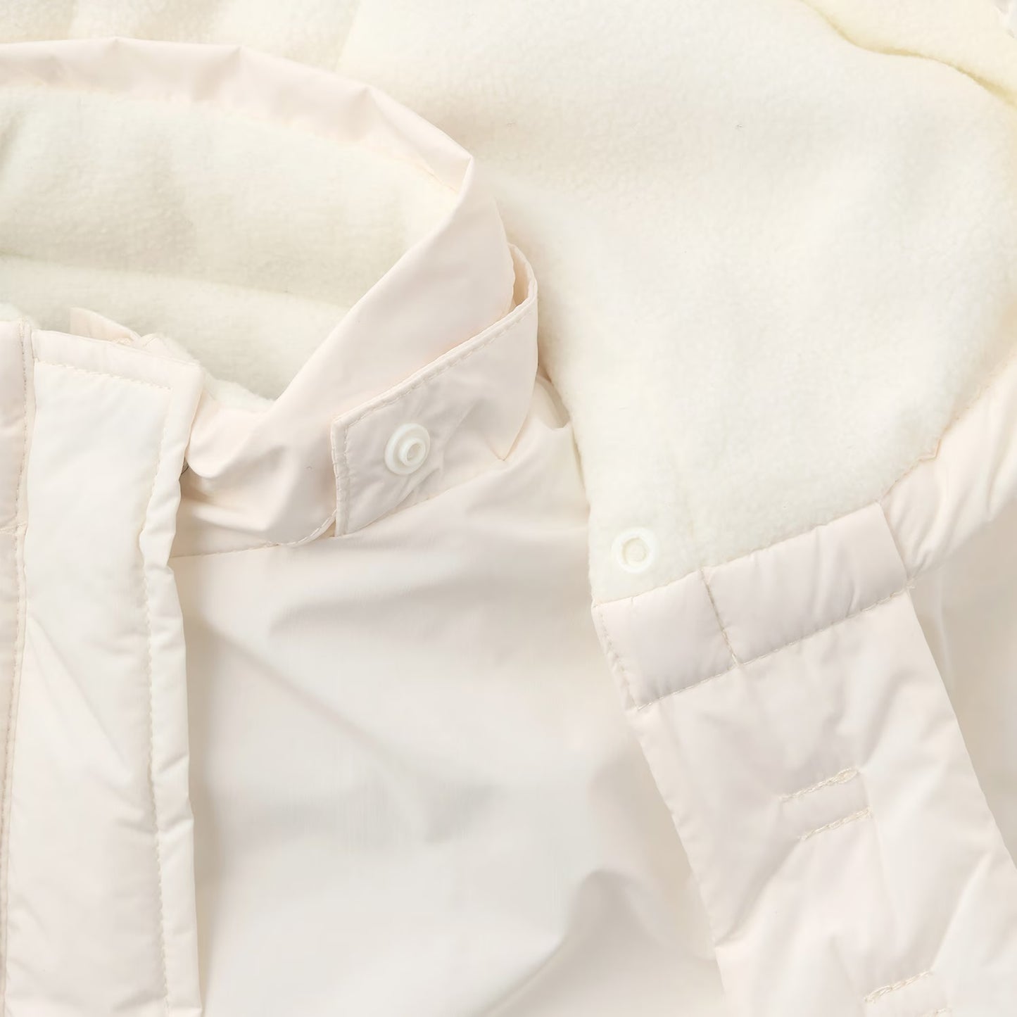 日本童裝 pe#main 夾棉抓毛外套 90-130cm 女童款 冬季 (適合香港平均溫度、寒冷天氣、溫度低天氣）OUTERWEAR