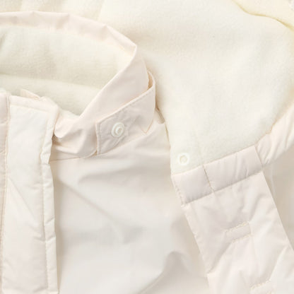 日本童裝 pe#main 夾棉抓毛外套 90-130cm 女童款 冬季 (適合香港平均溫度、寒冷天氣、溫度低天氣）OUTERWEAR