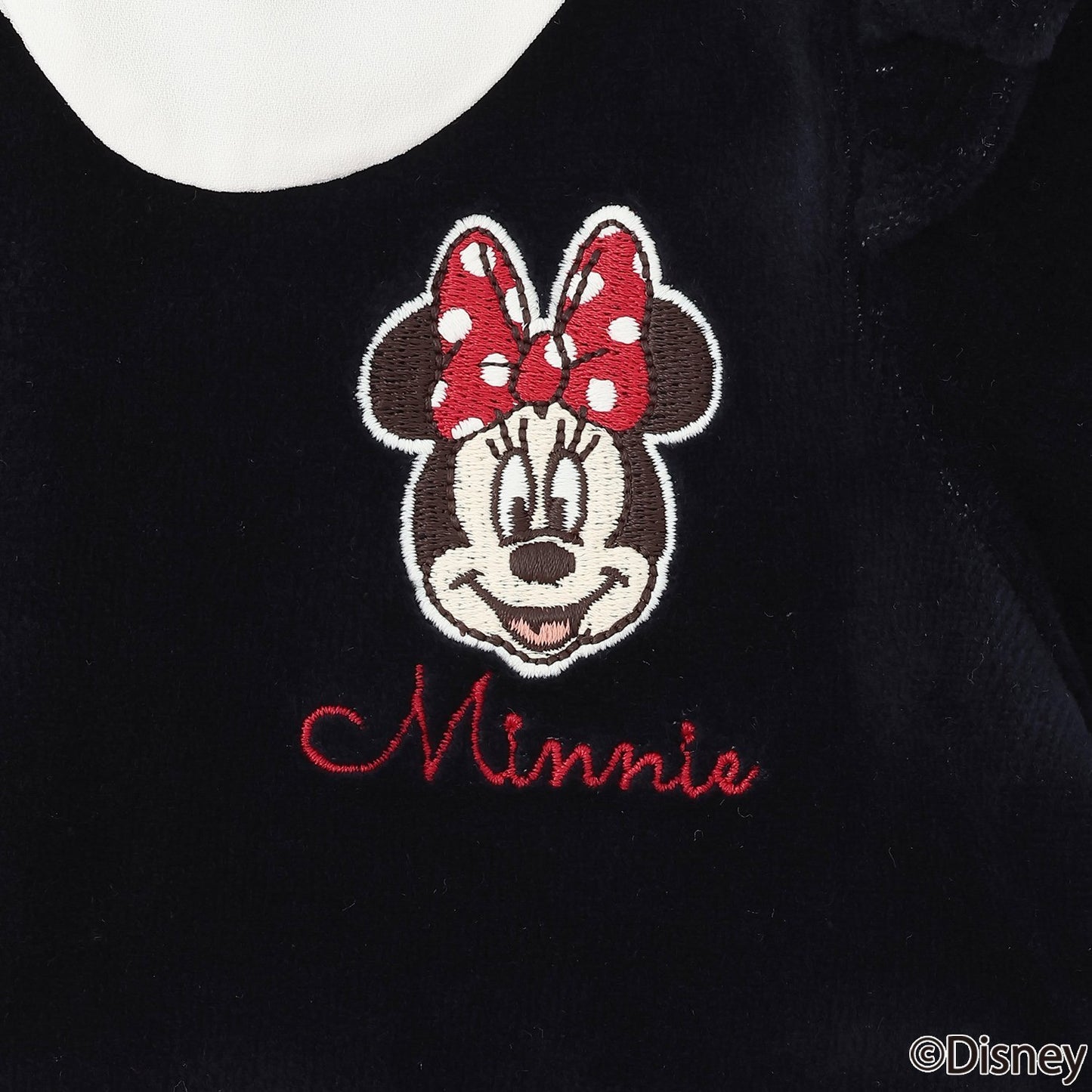 日本童裝 pe#main x Disney 拼接網紗連衣 70-80cm 女童款 初生嬰兒 秋季 Jumpsuit