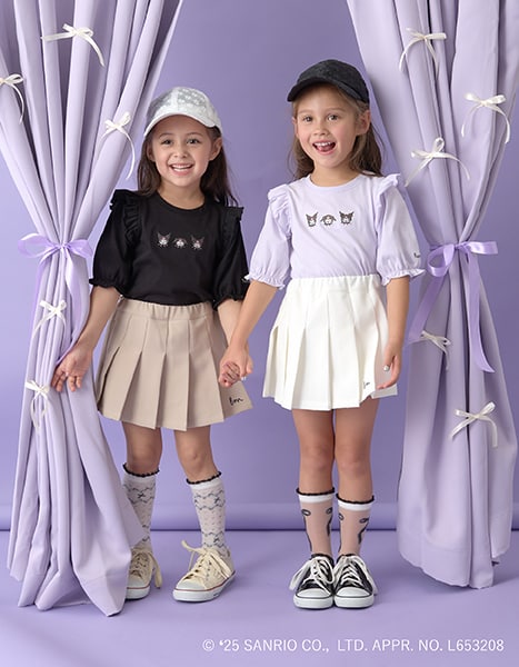 Lycee mine socks (1 pair, 17-23cm) shipped directly from Japan 