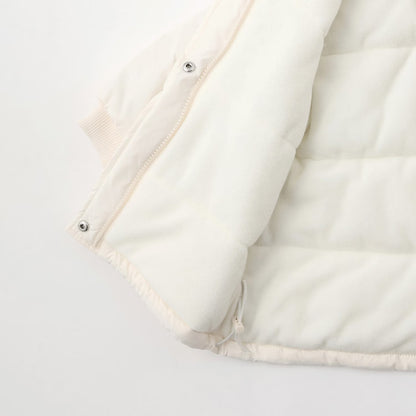 日本童裝 pe#main 夾棉抓毛外套 90-130cm 女童款 冬季 (適合香港平均溫度、寒冷天氣、溫度低天氣）OUTERWEAR