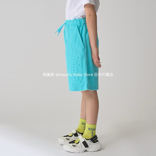 Japanese children's clothing mini#ML embossed shorts 90-140cm boys/girls summer PANTS