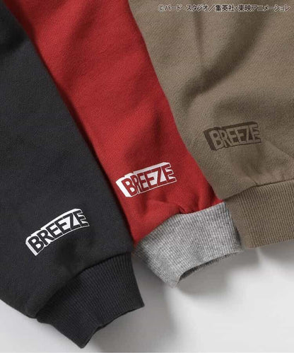 日本童裝 BREEZE x 龍珠 印花上衣 90-150cm 男童款 春季 TOPS