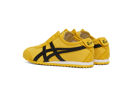 日本直送 日版MEXICO 66 SLIP-ON KIDS YELLOW/BLACK 17-22cm 鞋系列