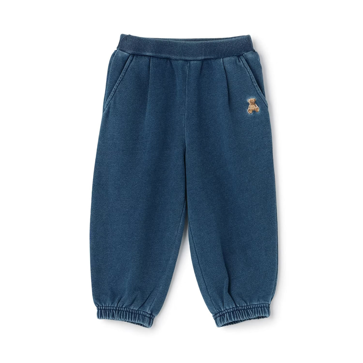 日本童裝 pe#main x【POLO BCS】運動長褲 80-130cm 男童款 秋季 PANTS