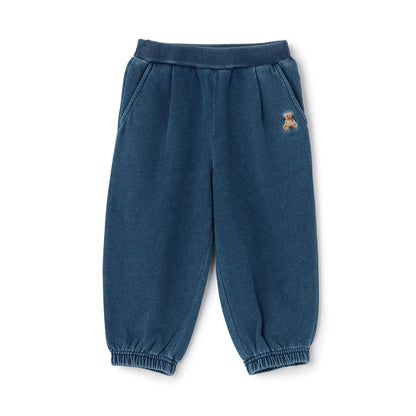 日本童裝 pe#main x【POLO BCS】運動長褲 80-130cm 男童款 秋季 PANTS