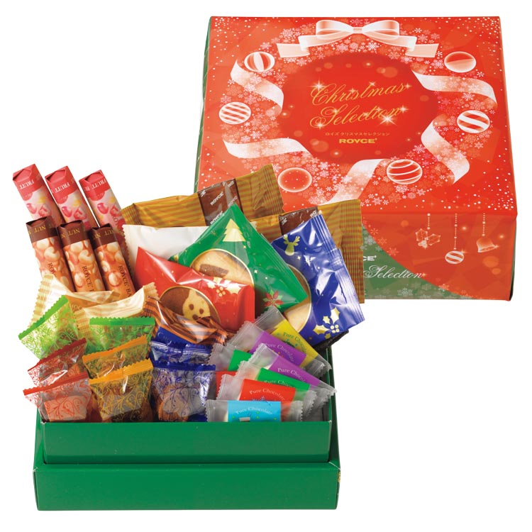 日本直送 ROYCE 聖誕朱古力精選禮盒 32個 聖誕快樂特輯 新年行運發財特輯 Christmas Happy New Year 馬年 限定手信