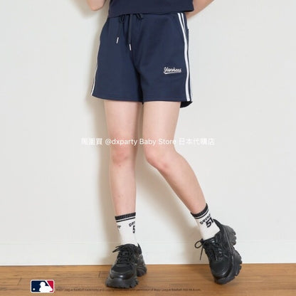 Lovetoxic x MLB Sports Shorts (140-170cm) for Girls (Summer) 