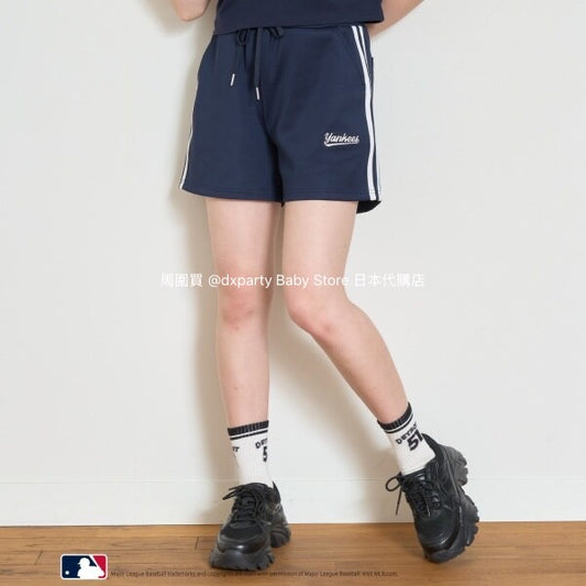 Lovetoxic x MLB Sports Shorts (140-170cm) for Girls (Summer) 