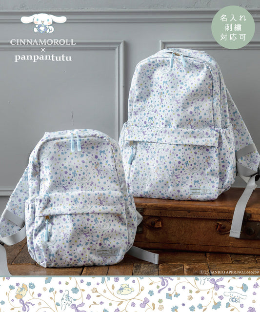 Panpantutu x Sanrio Cinnamoroll Backpack (Name Embroidery Available) (ML Series) (Direct from Japan) Other Brands 