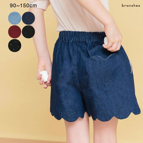 日本童裝 Branshes 波浪邊短褲 90-150cm 女童款 夏季 PANTS