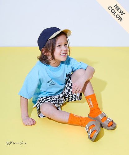 Japanese children's clothing dev!rock waterproof series stand collar thin jacket 100-160cm boys/girls spring and summer outerwear