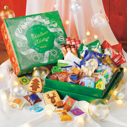 日本直送 ROYCE 聖誕朱古力精選禮盒 54個 聖誕快樂特輯 新年行運發財特輯 Christmas Happy New Year 馬年 限定手信