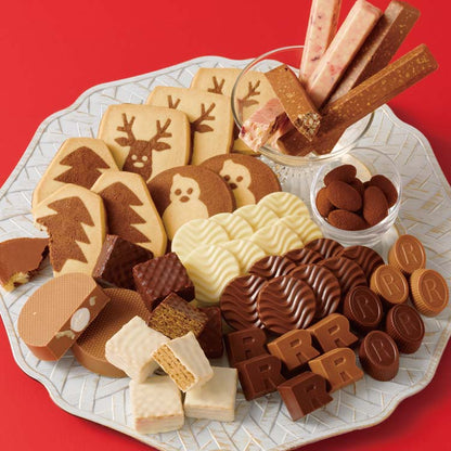 日本直送 ROYCE 聖誕朱古力精選禮盒 54個 聖誕快樂特輯 新年行運發財特輯 Christmas Happy New Year 馬年 限定手信