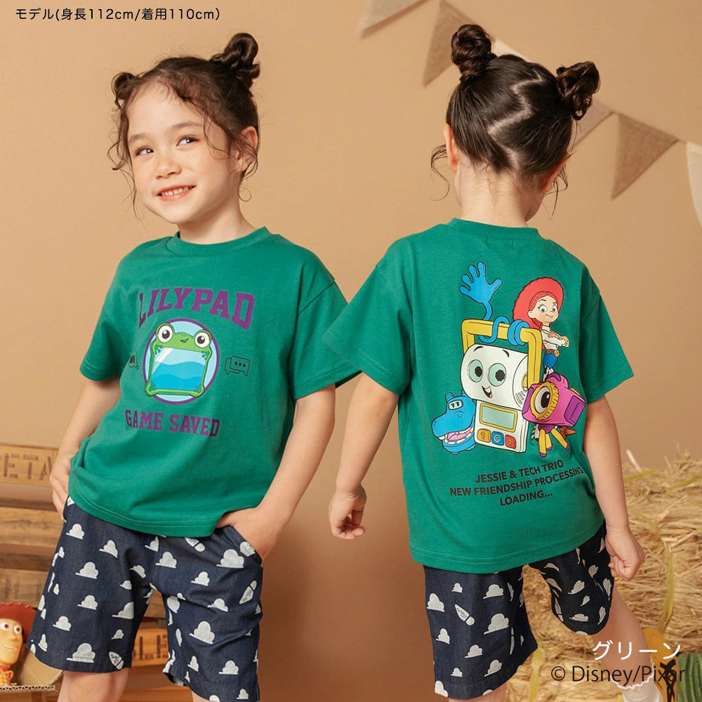 日本童裝 Branshes x Disney ToyStory 印花上衣 90-140cm 男童款/女童款 夏季 TOPS