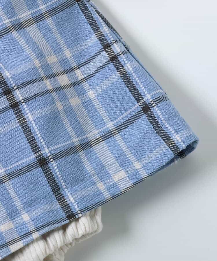 日本童裝 apres les cours 格仔連衣 70-80cm 女童款 冬季 Jumpsuit 聖誕紅/新年紅