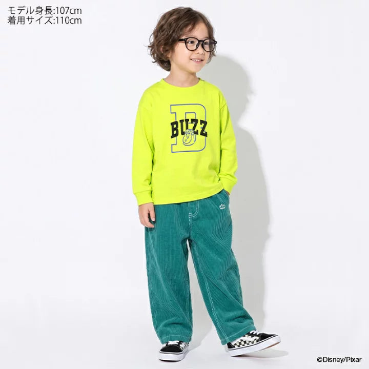 日本童裝 BDL x Disney 印花上衣 80-150cm 男童款/女童款 秋季 TOPS  聖誕紅/新年紅
