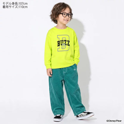 日本童裝 BDL x Disney 印花上衣 80-150cm 男童款/女童款 秋季 TOPS  聖誕紅/新年紅