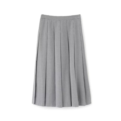 日本童裝 pe#main 百褶長裙 Free Size 親子裝 大人款 秋季 SKIRTS