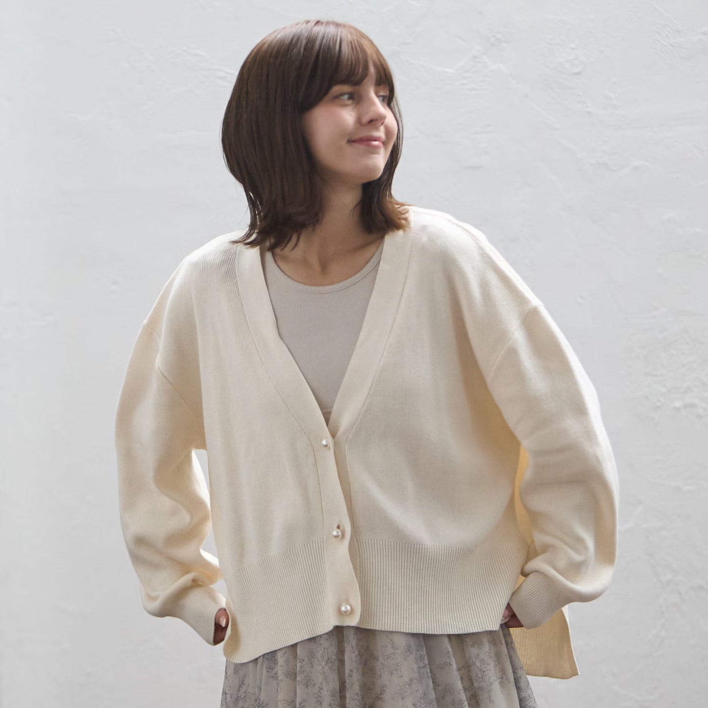 日本童裝 pe#main 針織外套 Free Size 親子裝 大人款 秋季 OUTERWEAR